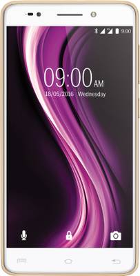 Lava X81 4G with VoLTE (Gold, 16 GB)