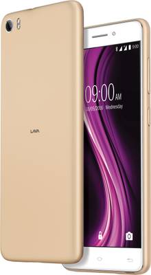 Lava X81 4G with VoLTE (Gold, 16 GB)