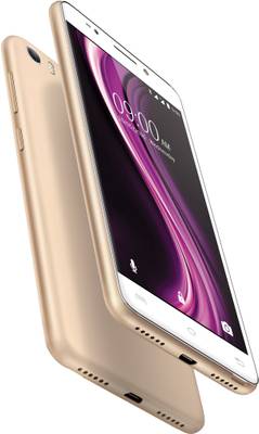 Lava X81 4G with VoLTE (Gold, 16 GB)