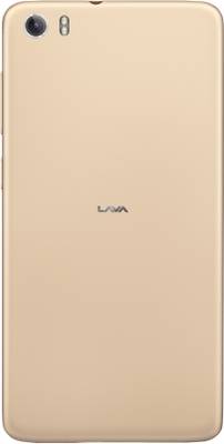 Lava X81 4G with VoLTE (Gold, 16 GB)