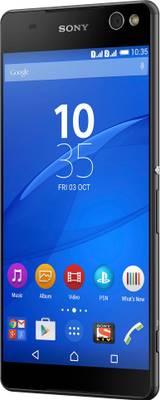 Sony Xperia C5 Ultra Dual (Black, 16 GB)