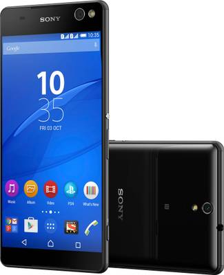 Sony Xperia C5 Ultra Dual (Black, 16 GB)