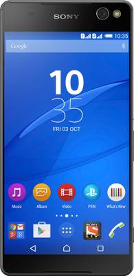 Sony Xperia C5 Ultra Dual (Black, 16 GB)