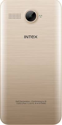 Intex Aqua Young (8GB, Champagne)