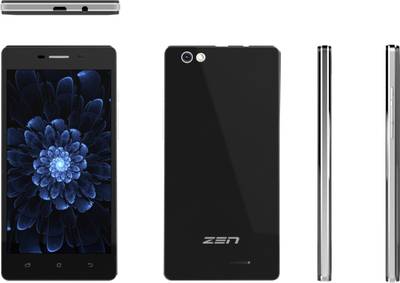 Zen Megashot 1 (Black, 4 GB) 