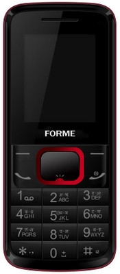 

Forme Find F105(Black & Red)