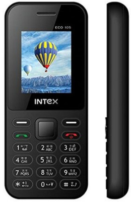 Intex Eco 105(Black) (Intex) Tamil Nadu Buy Online