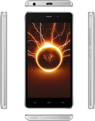 Celkon Millennia Q5K Transformer (Silver, 8 GB) 