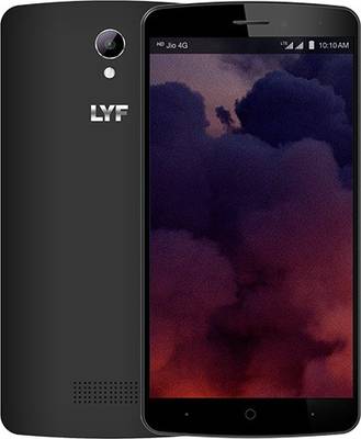 LYF WIND 3 with JIO Preview Offer (Black, 16 GB)