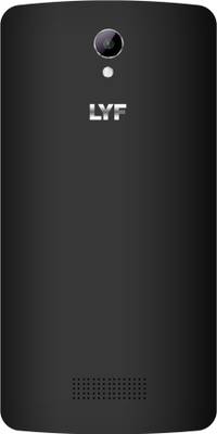 LYF WIND 3 with JIO Preview Offer (Black, 16 GB)
