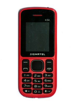 

Saral Sigmatel K34(Black+Red)