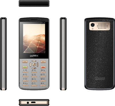 Intex GOLD(Black & Silver)