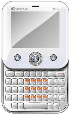 Micromax Bling(Pearl White)