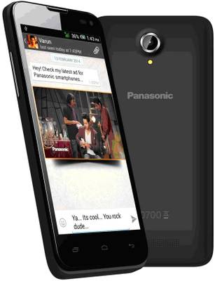 Panasonic T41 (Black, 4 GB) 