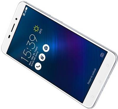 Asus Zenfone 3 Laser (Glacier Silver, 32 GB)