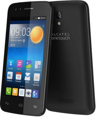 Alcatel FLASH MINI (WHITE , BLACK, 4 GB) 