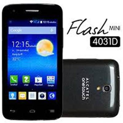 Alcatel FLASH MINI (WHITE , BLACK, 4 GB) 
