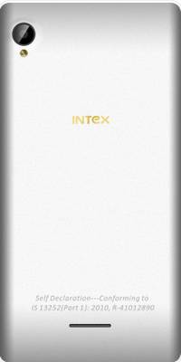 Intex Aqua Power HD (Black, Silver, 16 GB) 