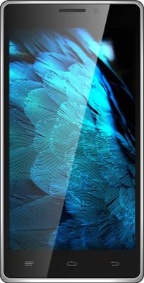 Intex Aqua Power HD (Black, Silver, 16 GB) 