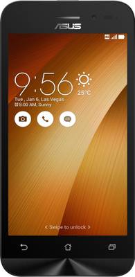 Asus Zenfone Go 4.5 LTE (Gold, 8 GB)