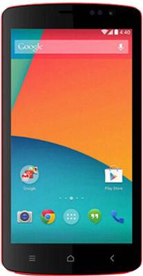 Spice Mi - 507 Smartphone - Red &amp; Black (Red, 4 GB)