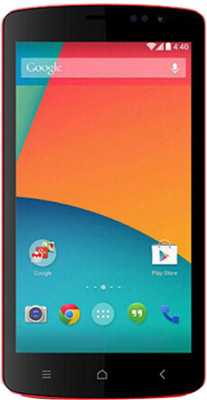 

Spice Mi - 507 Smartphone - Red & Black (Red, 4 GB)(512 MB RAM)