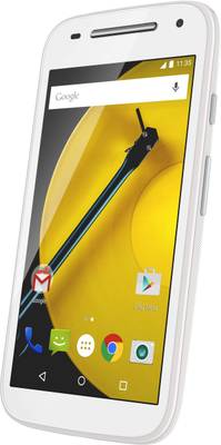 Moto E (2nd Gen) 4G (White, 8 GB) 