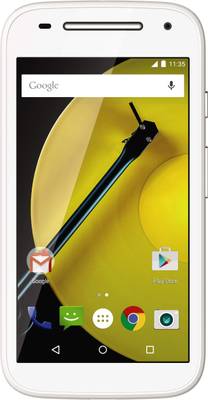 Moto E (2nd Gen) 4G (White, 8 GB) 