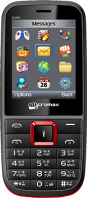 Micromax GC333(Black)