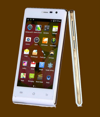 

Swipe MARATHON WHITE (White, 4 GB)(512 MB RAM)