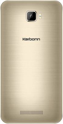 Karbonn K9 Viraat 4G (Gold, 8 GB)