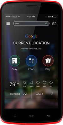 

Celkon Q519 Plus (Red, 8 GB)(512 MB RAM)
