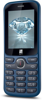 

Iball 2.4K Jewel(Black & Blue)