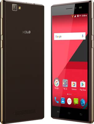 XOLO ERA 1X -4G with VoLTE (Chocolate Brown, Gold, 8 GB)