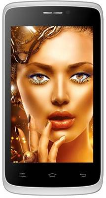Celkon Millennia Q405 White (White, 4 GB) 