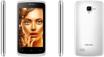 Celkon Millennia Q405 White (White, 4 GB) 