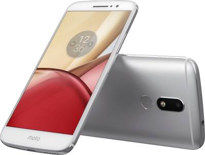 Moto M (Silver, 32 GB)