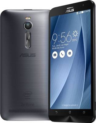 Asus Zenfone 2 (Silver, 32 GB)