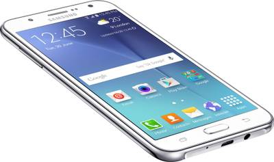 Samsung Galaxy J5 (White, 8 GB) 