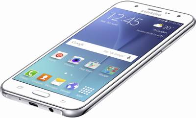 Samsung Galaxy J5 (White, 8 GB) 