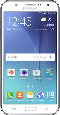Samsung Galaxy J7 (White, 16 GB) 