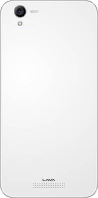 Lava Iris Atom 3 (White)