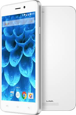 Lava Iris Atom 3 (White)