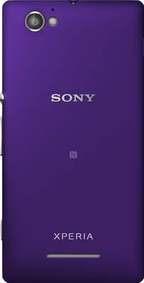 Sony Xperia M Dual (Purple, 4 GB)