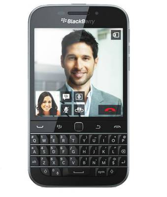 BlackBerry Classic (Black, 16 GB) 