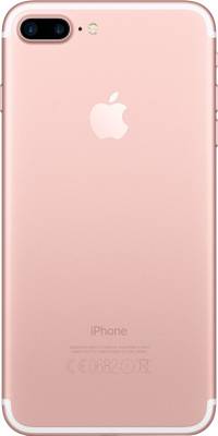 Apple iPhone 7 Plus (Rose Gold, 128 GB)