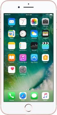 Apple iPhone 7 Plus (Rose Gold, 128 GB)