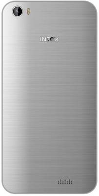 Intex Aqua Trend 4G 16gb Metallic Silver