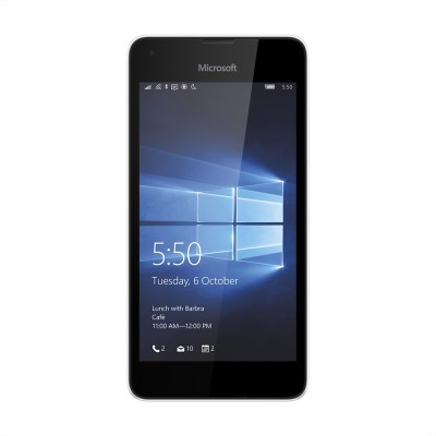 MICROSOFT Lumia 550 (White, 8 GB)(1 GB RAM)
