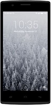 Karbonn Titanium High 2 S203 Dual Sim – Black and Blue (Black, 8 GB)(512 MB RAM)